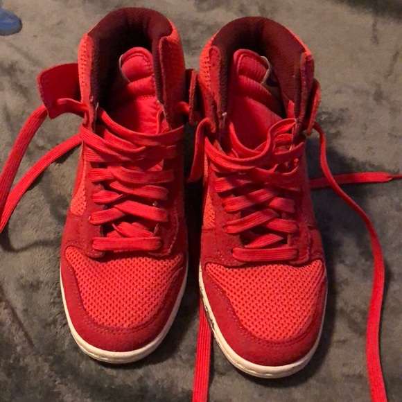 Nike Shoes - Wedge nike sneakers